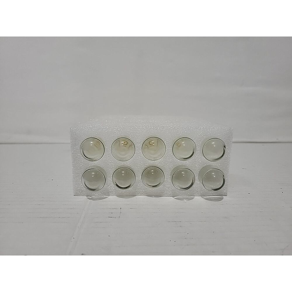 Medical GLASS 6.5" HYDROMETER TEST JAR for LIQUID PACK OF 10